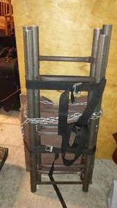 lot 526 image: Tree Stand With Ladder.