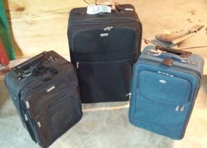 lot 530 image: Suitcases (3) and More.