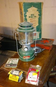 lot 531 image: Coleman Lantern Model 220 F.