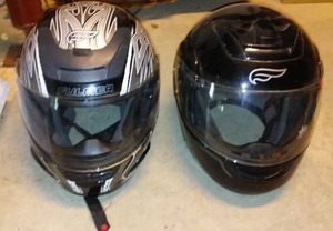 lot 533 image: Fulmer (XL) Helmets (2).