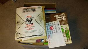 lot 537 image: WAMMES and Buckeye Supply Catalogs and More.