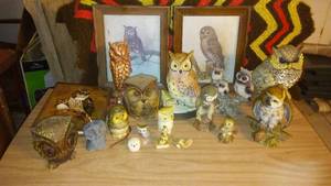 lot 560 image: Owl Lovers This Lot Is For You (19)
