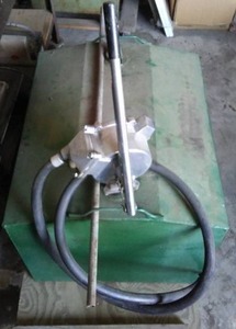 lot 631 image: Diesel Hand Pump Tank.