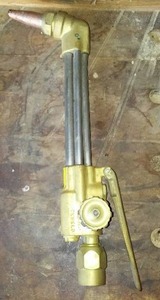 lot 642 image: Ox Weld Cutting Torch.