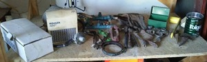 lot 643 image: Misc. Parts. A Little of This and That.