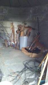 lot 815 image: Rakes, Shovels, Scrapers, and MUCH more.