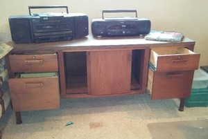 lot 903 image: Mid Century Credenza