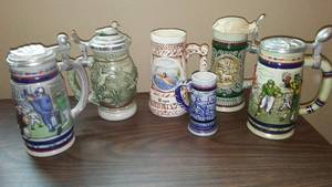 lot 906 image: Avon Steins Collectible (6)