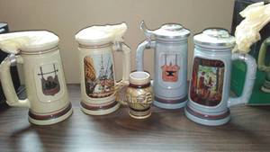 lot 907 image: Avon Steins Collectible (5)