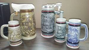 lot 908 image: Avon Steins Collectible (5)