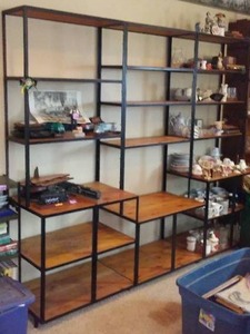 lot 963 image: 3-Section Bookcase