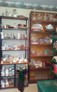 lot 964 image: Princess House, Cups, Glasses, Crystal And More