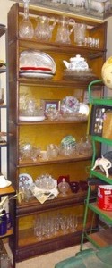 lot 965 image: Vintage Barrister Library Bookcase
