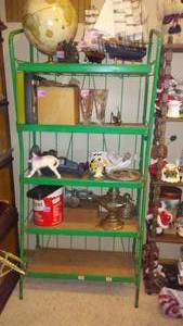 lot 966 image: Vintage Display Wire Racking.