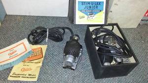 lot 974 image: Vintage Stim-u-lax Junior Home massage Instrument (2)
