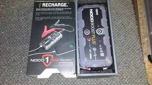 lot 978 image: NOCO Boost Plus Jump Starter.