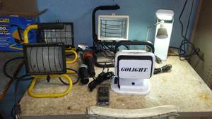 lot 990 image: Golight  Halogen And More