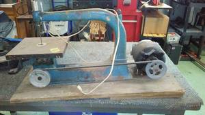 lot 993 image: Vintage Sears Scroll Saw