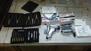 lot 914 image: Ingersoll-Rand Heavy Duty Air Angle Die Grinder