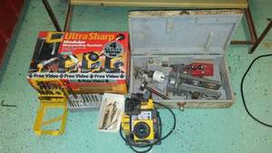 lot 933 image: Ultra Sharp Modular Sharpening System (2),