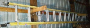 lot 706 image: Extension Ladder 28 Feet. Werner
