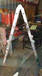 lot 708 image: Werner, M6-12 A-Frame Ladder.