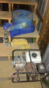 lot 709 image: Honda Water Pump Wp 20x.