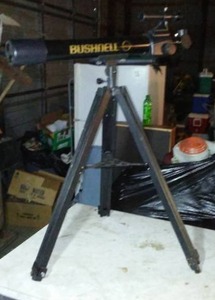 lot 721 image: Bushnell Voyager Telescope.