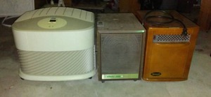 lot 733 image: Dehumidifier, Humidifier And Heater.