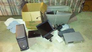 lot 735 image: Large Lot Of Misc. Electronics.