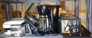lot 676 image: Small Appliances Waffle, Mandolin, Crock Pot