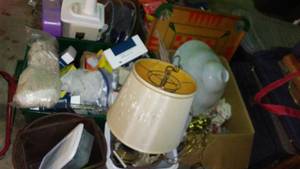 lot 693 image: Household Variety Dirt Devil Hand Vac.