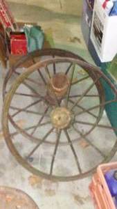 lot 763 image: Steel Wheels (2)