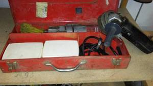 lot 980 image: Milwaukee Sawzall, Grinder and 6511 Milwaukee