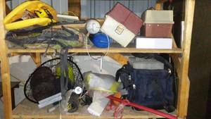 lot 646 image: Assortment Of Fishing.