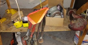 lot 647 image: Tractor Repair Parts, Stabilizer Bars (4)