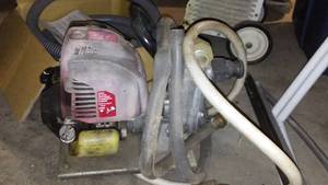 lot 660 image: Honda Water Pump.