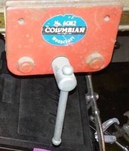 Wood And Metal Workbench With Vises (3).