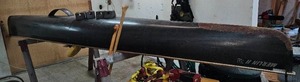 lot 579 image: Bell Canoe Merlin II and Ores (2).