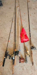 lot 591 image: Fishing Rods and Reels (6).