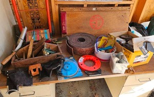 lot 594 image: Bostitch 3  Coil Framing Nails, Hand Tools and More.