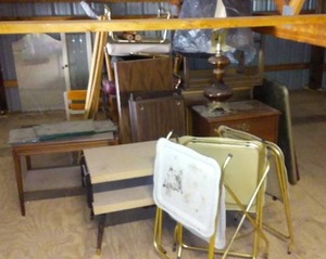 lot 757 image: Huge Mid Century Modern Lot.