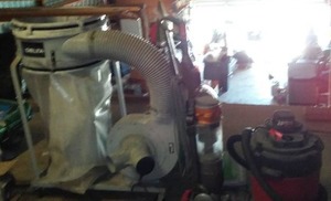 lot 759 image: Delta Dust Collector and More.