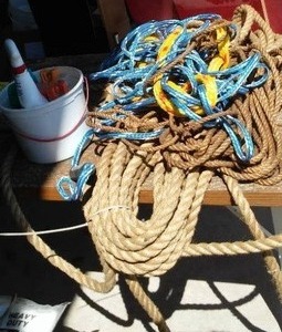 lot 778 image: Rope Variety.