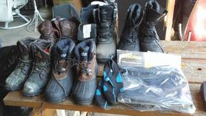 lot 781 image: Boot Assortment (5)