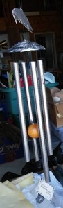 lot 783 image: New Trout Carson Wind Chime.