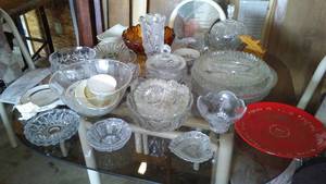 lot 791 image: Assorted Variety of Lead Crystal, Glass.