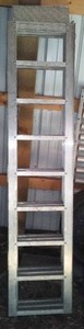 lot 868 image: Fulton Aluminum Ramp 3-Section.