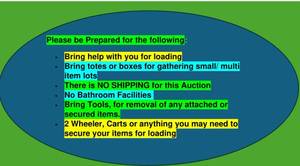 lot 543A image: Bidder Responsibility