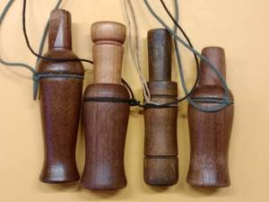 lot 805A image: Wood Black Duck Call and more (4)